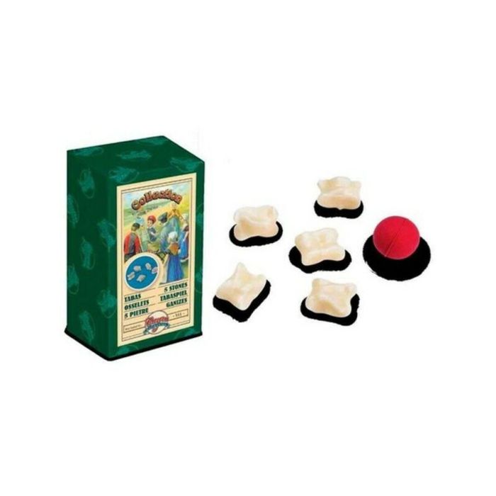 Cayro Juego de Tabas Collection para 2 Jugadores | Edad Mínima Recomendada 8 Años | Material Plástico | Medidas 8x15x7,8 cm Cayro Juego de Tabas Collection para 2 Jugadores | Edad Mínima Recomendada 8 Años | Material Plástico | Medidas 8x15x7,8 cm
