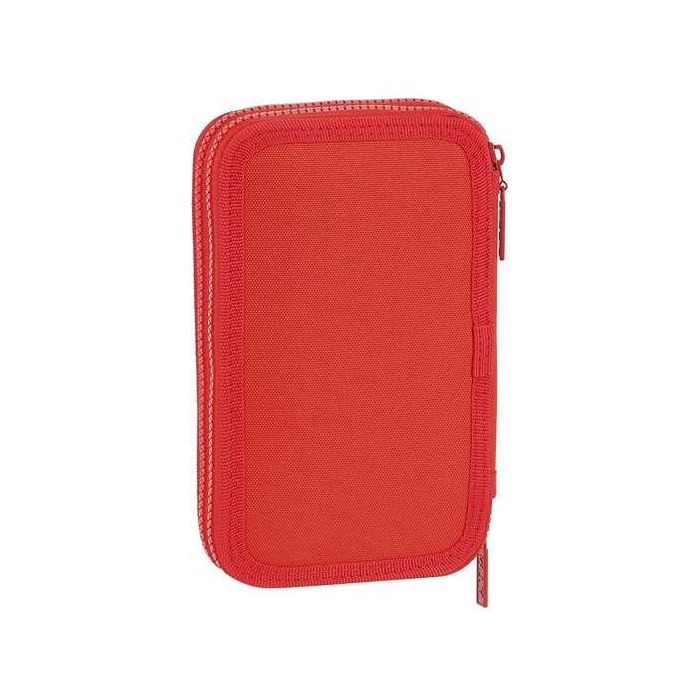 Plumier Doble Atlético Madrid M854 Blanco Rojo 12.5 x 19.5 x 4 cm (28 piezas) 1 Plumier Doble Atlético Madrid M854 Blanco Rojo 12.5 x 19.5 x 4 cm (28 piezas) 1