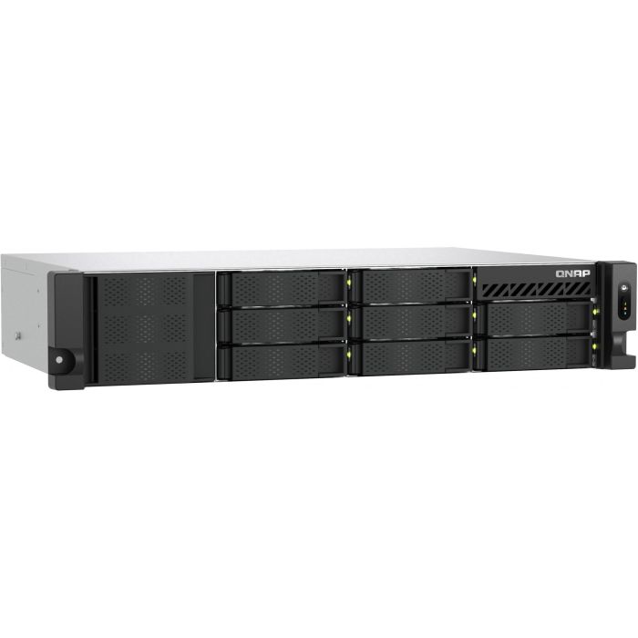 Almacenamiento en Red NAS Qnap TS-855EU-8G Negro Multicolor 8 Almacenamiento en Red NAS Qnap TS-855EU-8G Negro Multicolor 8