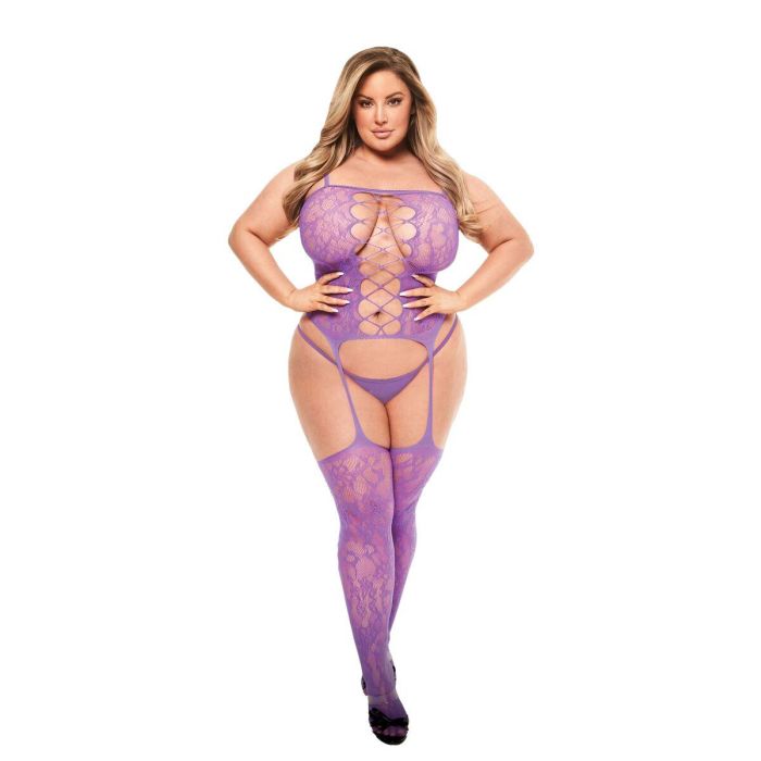 Mono de mujer Baci Lingerie Bodystocking (Queen) 2 Mono de mujer Baci Lingerie Bodystocking (Queen) 2