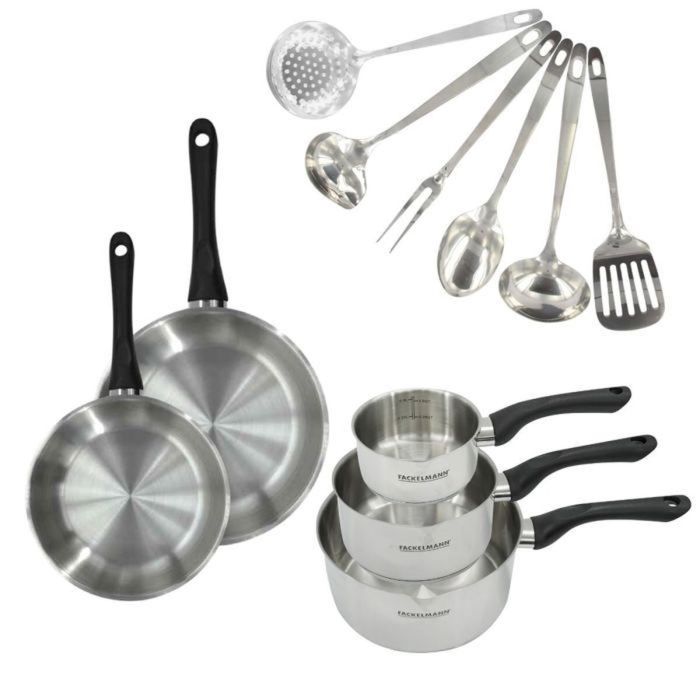 Batería de Cocina Fackelmann 0 Batería de Cocina Fackelmann 0