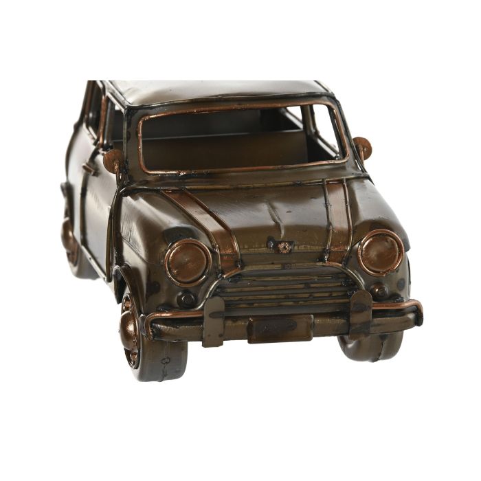 Figura Decorativa Home ESPRIT Champán Plateado Coche Vintage 23 x 11 x 10 cm 1