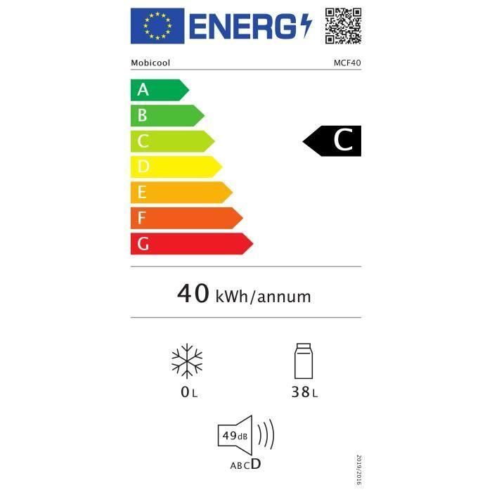 Nevera Portátil Mobicool MCF40 38 L 3