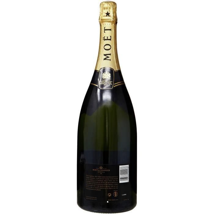 Champán Moët & Chandon Imperial Brut - Magnum 1,5L 3