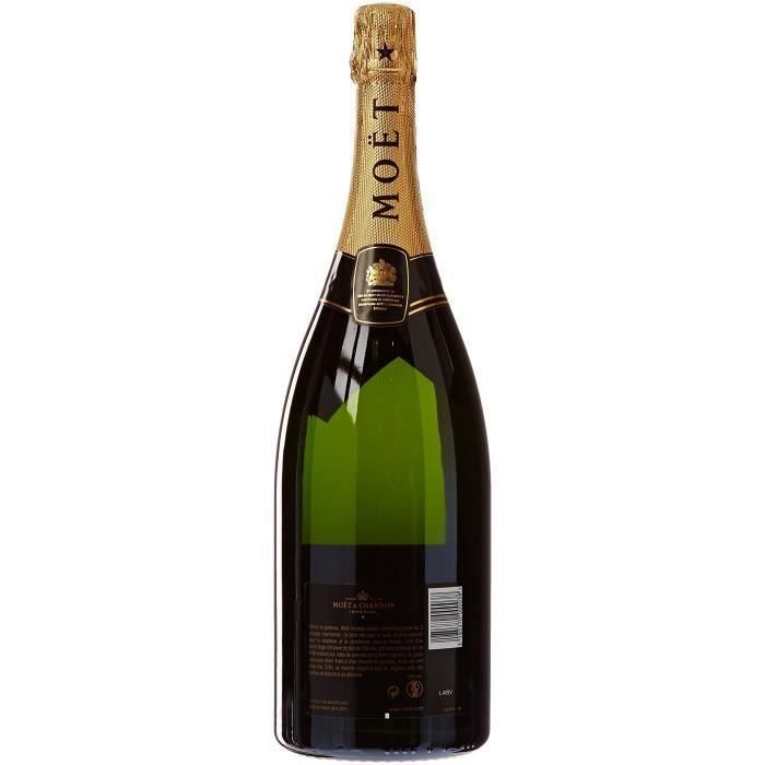 Champán Moët & Chandon Imperial Brut - Magnum 1,5L 4