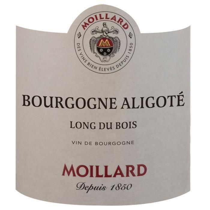 Moillard Long Du Bois 2022 Bourgogne Aligoté - Vino blanco de Borgoña 1