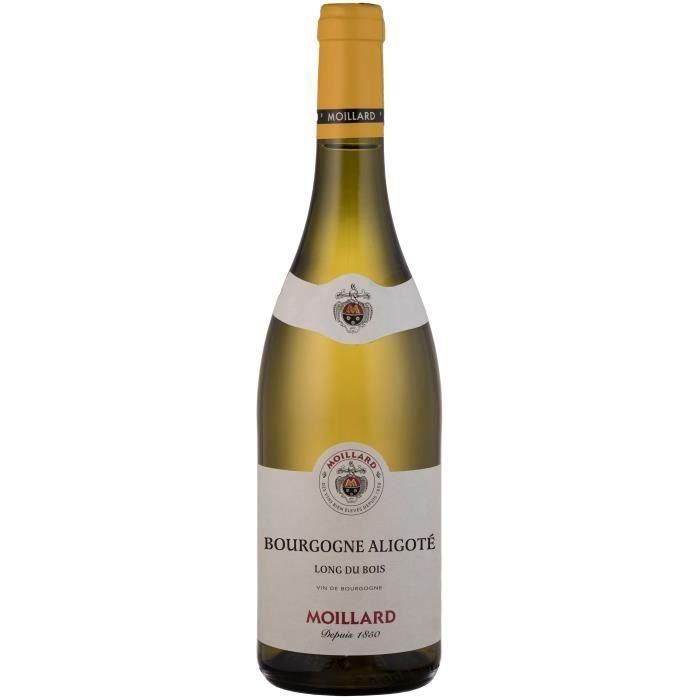 Moillard Long Du Bois 2022 Bourgogne Aligoté - Vino blanco de Borgoña