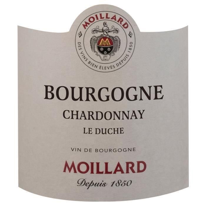 Moillard Le Duche 2022 Chardonnay Borgoña - Vino blanco de Borgoña 1