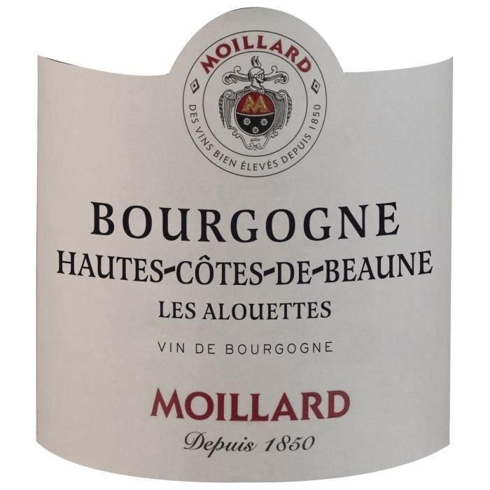 Moillard Les Alouettes 2022 Bourgogne Hautes-Côtes-De-Beaune - Vino tinto Borgoña 1