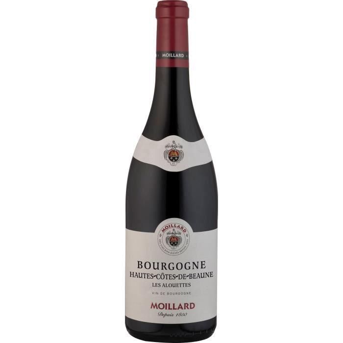 Moillard Les Alouettes 2022 Bourgogne Hautes-Côtes-De-Beaune - Vino tinto Borgoña