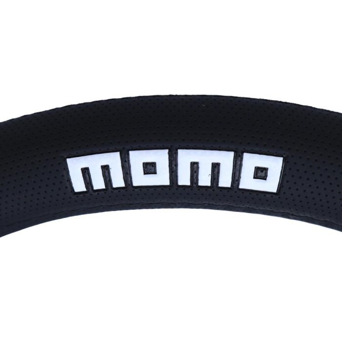 Momo Funda Volante Momo Comfort Microf. Black_M 38-39 cm 2