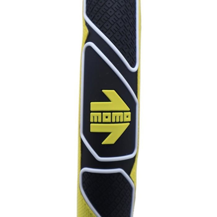 Momo Funda Volante Momo Fun Black-Yellow M 38-39 cm 1