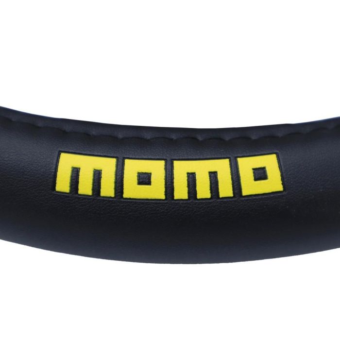 Momo Funda Volante Momo Fun Black-Yellow M 38-39 cm 2