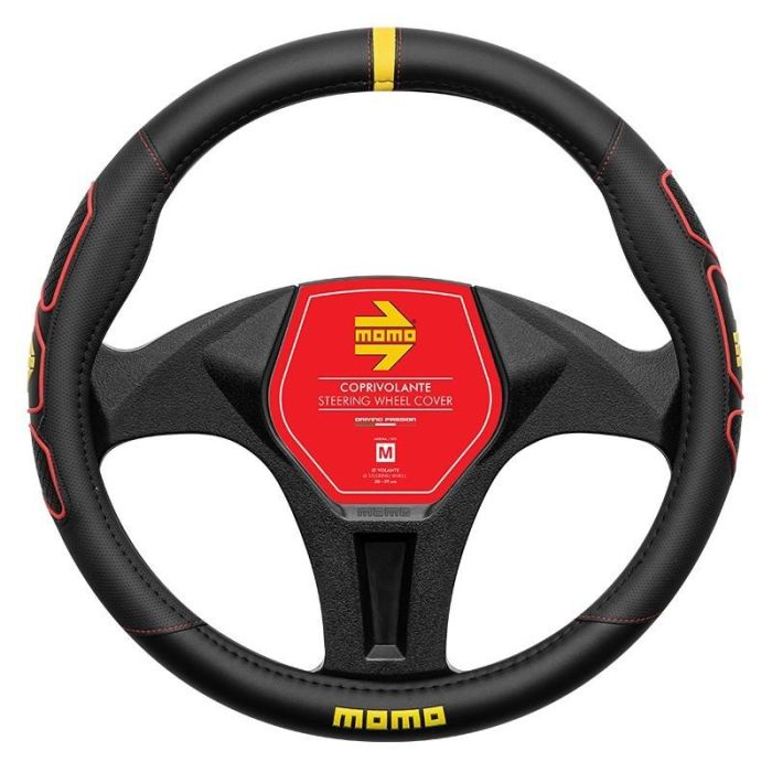 Funda para Volante Momo MOMLSWC0PROBR Ø 38-39 cm