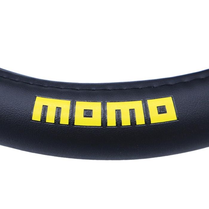 Momo Funda Volante Momo Profile Black-Yellow M 38-39 cm 1