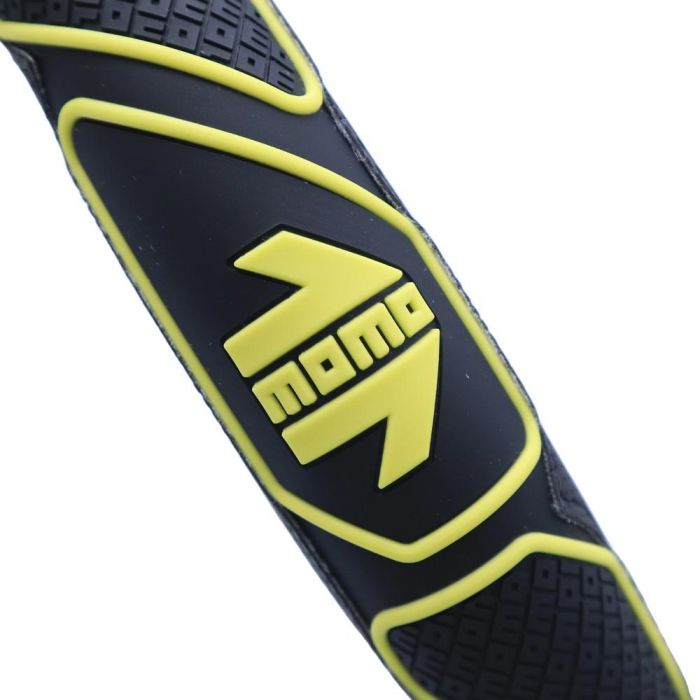 Momo Funda Volante Momo Profile Black-Yellow M 38-39 cm 2