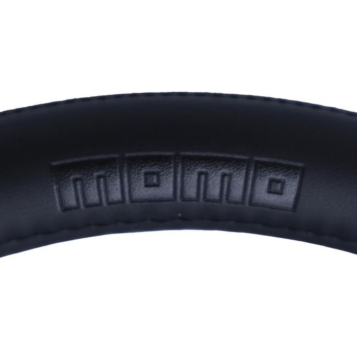 Momo Funda Volante Momo Comfort Micr. Blk Edition M 38-39 cm 1