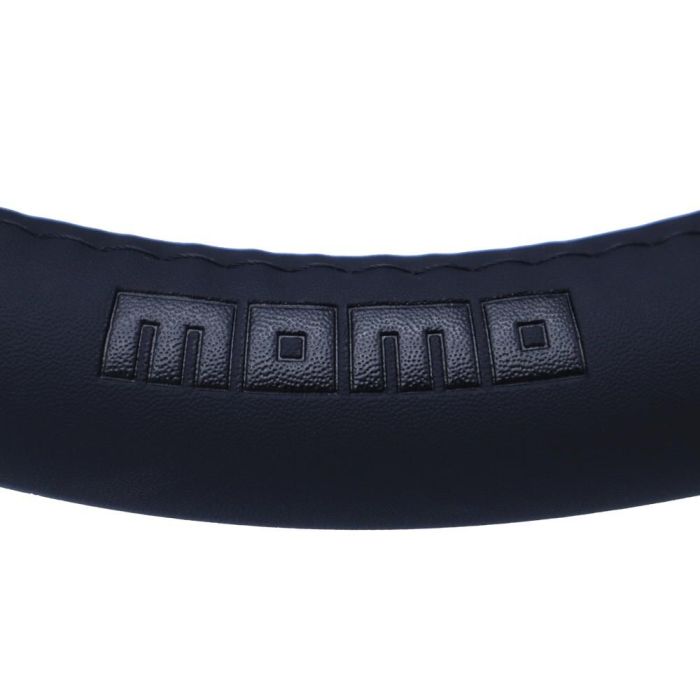 Momo Funda Volante Momo Easy Micr. Blk Edition M 38-39 cm 1