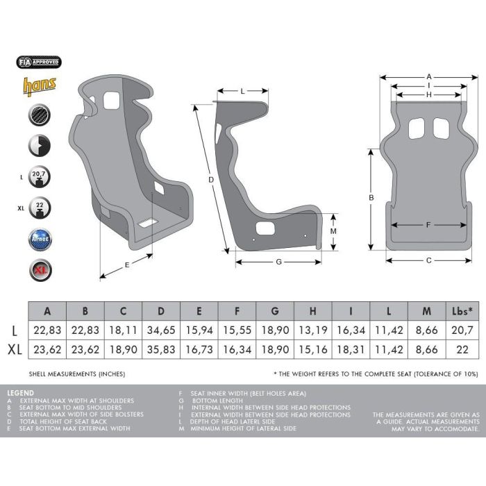 Momo Asiento Momo Daytona XXL 1