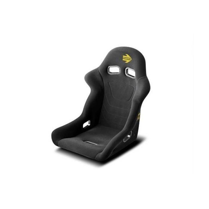 Momo MOMSERSTARTBLK0L Asiento de Carreras Start Fibra de Vidrio, Compatible Hans, FIA 8855-1999, Negro Momo MOMSERSTARTBLK0L Asiento de Carreras Start Fibra de Vidrio, Compatible Hans, FIA 8855-1999, Negro