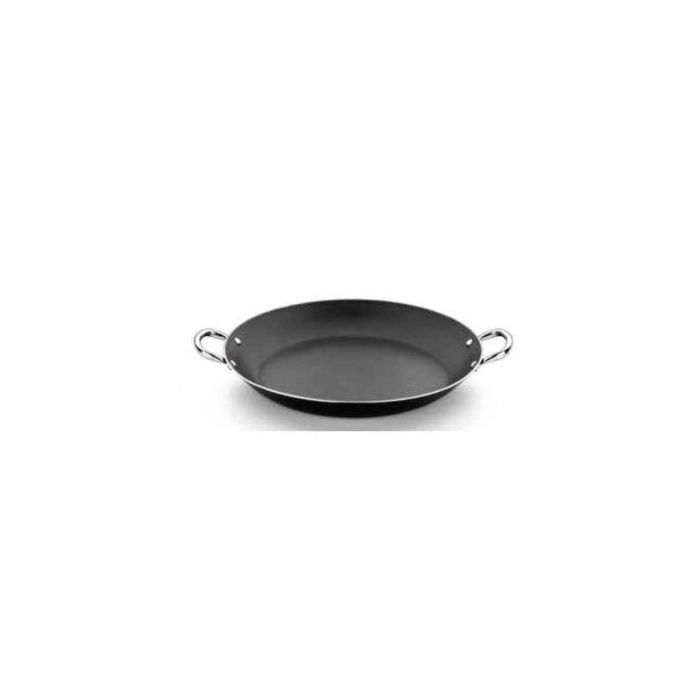 Paellera Monix M371634 Negro Acero Inoxidable