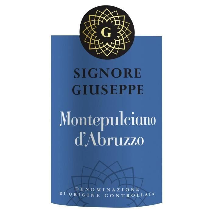 Signore Giuseppe 2020 Montepulciano d'Abruzzo - Vino tinto de Italia 1