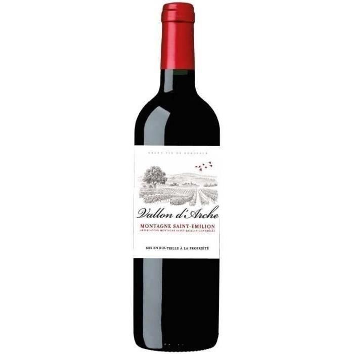 Vallon d'Arche 2020 Montagne Saint-Emilion - Vino tinto Burdeos