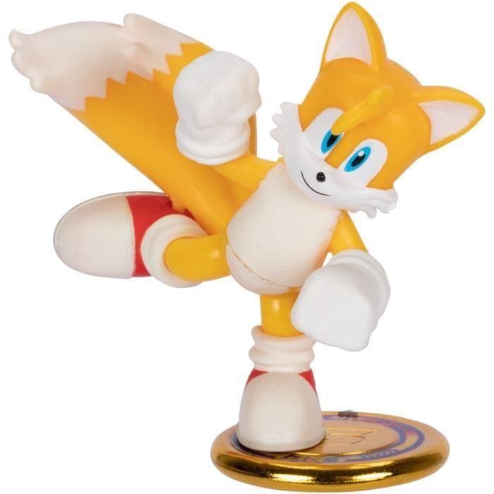 Tails vs Shadow Figure Duo - MOOSE TOYS - AKEDO - Quick Battle Pack, 2 figuras y controladores incluidos 1