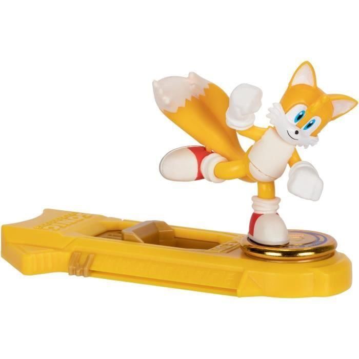 Tails vs Shadow Figure Duo - MOOSE TOYS - AKEDO - Quick Battle Pack, 2 figuras y controladores incluidos 2