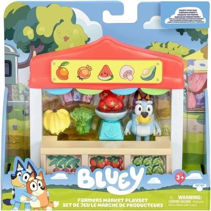 Universo en miniatura - MOOSE TOYS - Le Marché de Bluey