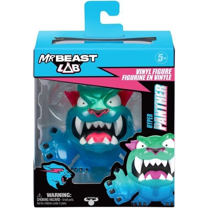 Figura de Vinilo - MOOSE TOYS - Panthere Camo Mr. Beast Lab - 8,8 cm, Colección