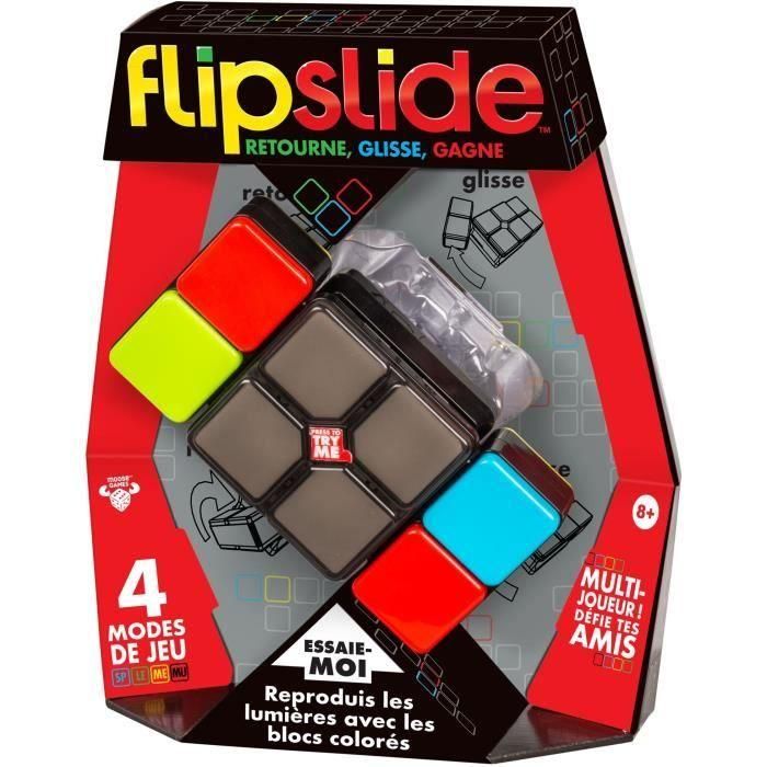 Flipslide - MOOSE TOYS - Juego electrónico de combinación de luces, con pilas incluidas 2