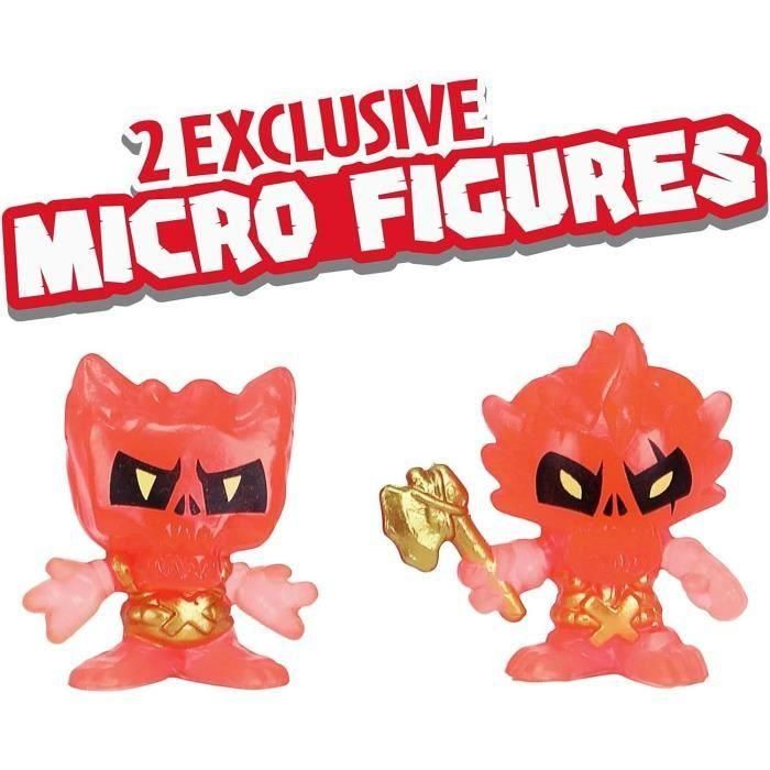 Figuras - MOOSE TOYS - Calabozo del Volcán Isla Calavera - Tesoro 1