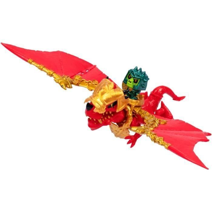 Cofre del Tesoro del Reino de los Dragones - MOOSE TOYS - TREASURE X - Cofre interactivo con figuras y tesoros 5