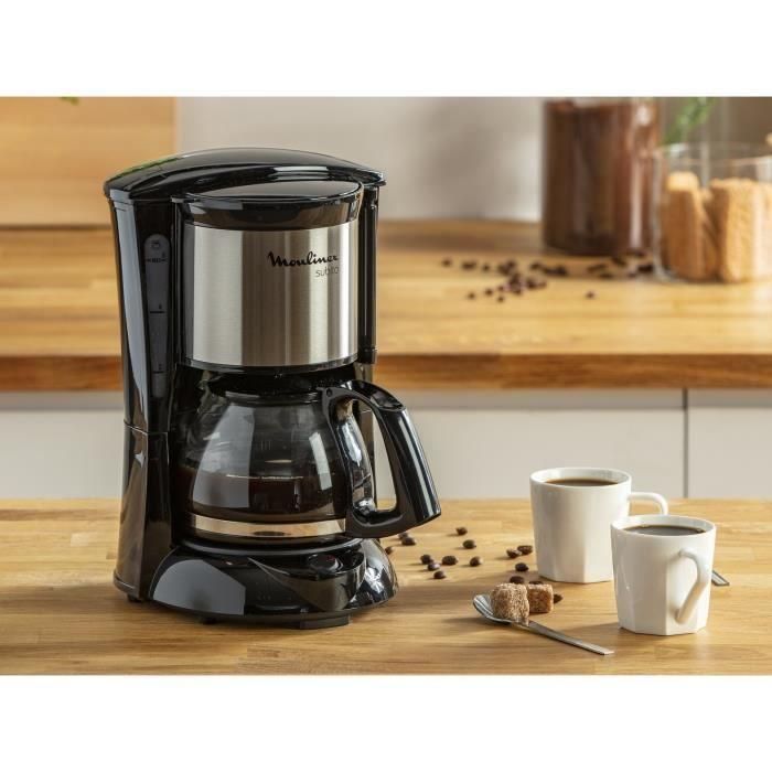 MOULINEX FG150813 Subito Mini cafetera de filtro - Negro 4