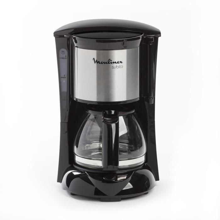 MOULINEX FG150813 Subito Mini cafetera de filtro - Negro 5