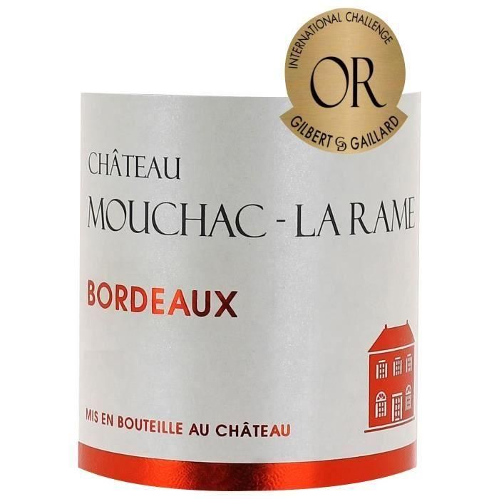 Château Mouchac La Rame 2020 Burdeos - Vino tinto Burdeos 1