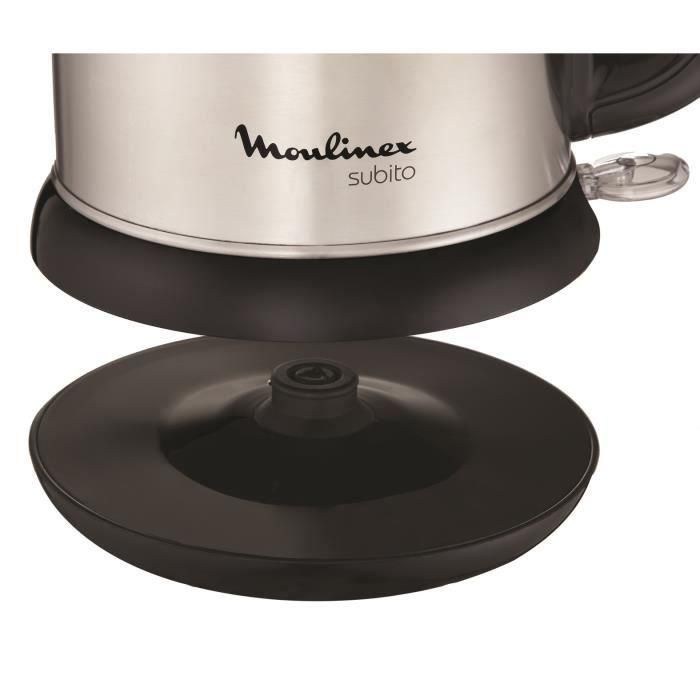 Hervidor Moulinex BY540D10 Negro Acero 2000 W 1,5 L 2