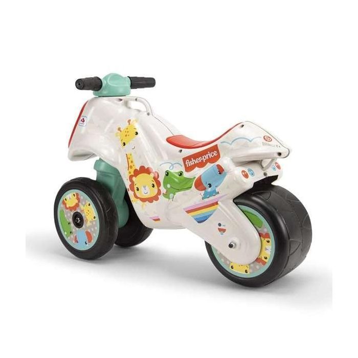 Correpasillos moto fisher price 69x27,5x49 cm 5