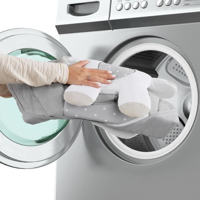 Ingenuity Columpio Portátil Comfort 2 Go Mini Cuddle Lamb - Plegable, 12 Melodías, 2 Posiciones Reclinables, Temporizador y Barra Actividad 0-9 Meses 4