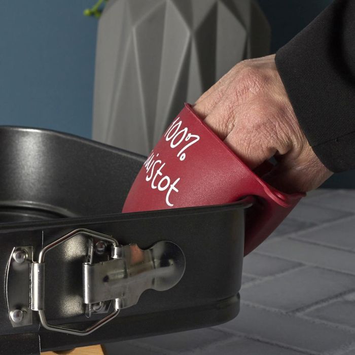 Cook Concept Manopla de Silicona Resistente a Altas Temperaturas Colores Surtidos 3