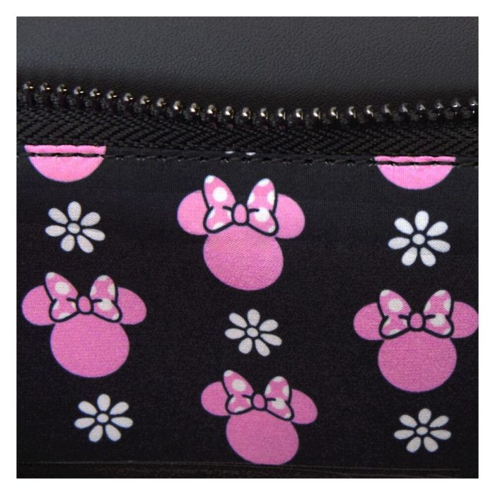 Bolso bandolera Floral Rock the Dots Minnie Disney Loungefly 9