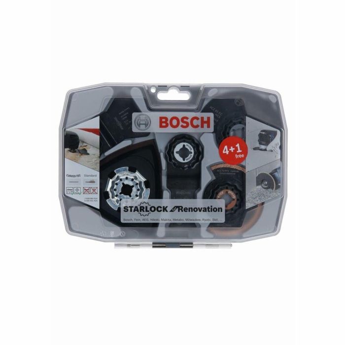 Bosch Starlock-Set 5-tlg. Best of Renovation 5