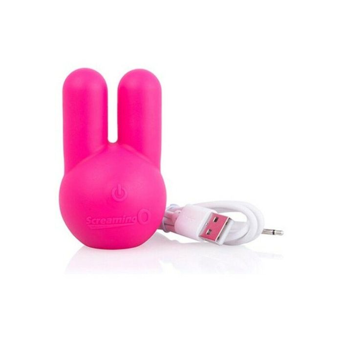 Vibrador The Screaming O Affordable Rechargeable Rosa