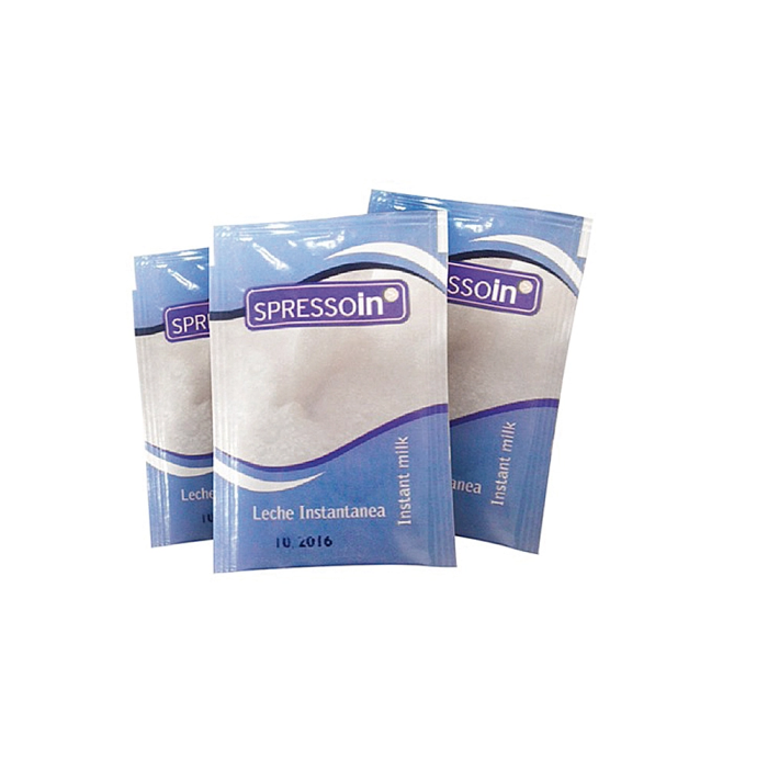Spressoin Leche en polvo instantánea en sobres monodosis de 5 g, envase de 25 unidades 1 Spressoin Leche en polvo instantánea en sobres monodosis de 5 g, envase de 25 unidades 1