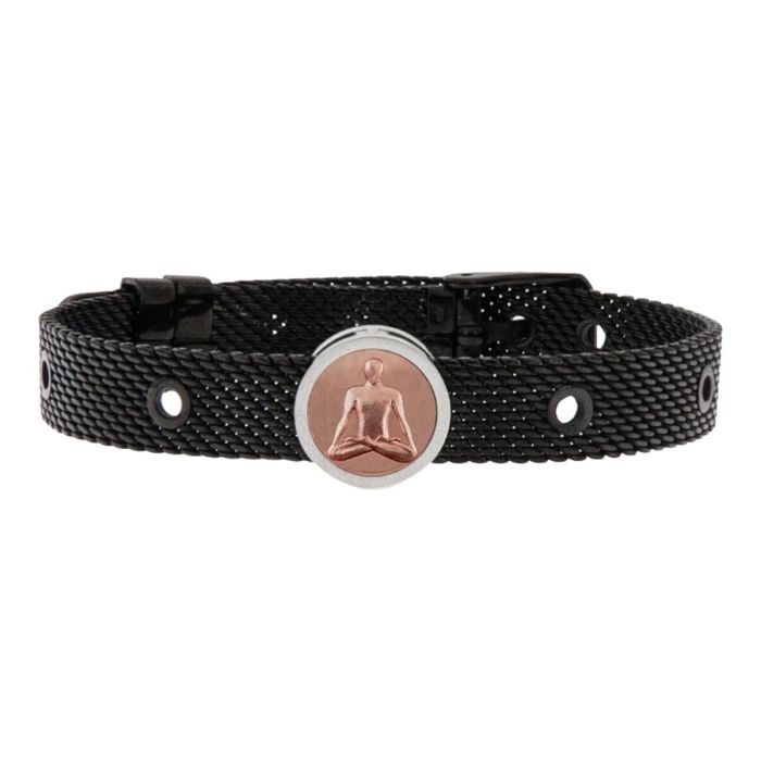 Pulsera Unisex Thoughtful Talent Jewels TJA-5-10-02-2-235 Negro 0 Pulsera Unisex Thoughtful Talent Jewels TJA-5-10-02-2-235 Negro 0