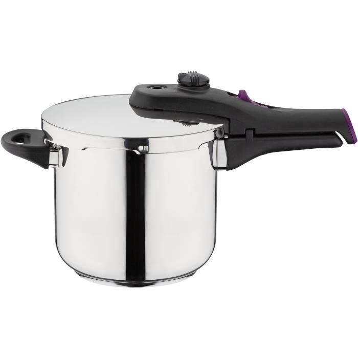 Olla a presión - Inducción - GSW - RAPID - 18 cm / 4 L - Acero inoxidable 0 Olla a presión - Inducción - GSW - RAPID - 18 cm / 4 L - Acero inoxidable 0