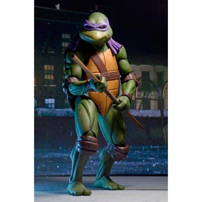 Figura articulada Donatello Tortugas Ninja 42cm 2 Figura articulada Donatello Tortugas Ninja 42cm 2