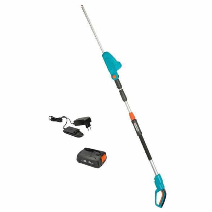 Gardena Cortasetos THS 42 / 18V P4A, 42 cm, Batería Li-ion 18V 2.5Ah, Alcance 3m 4