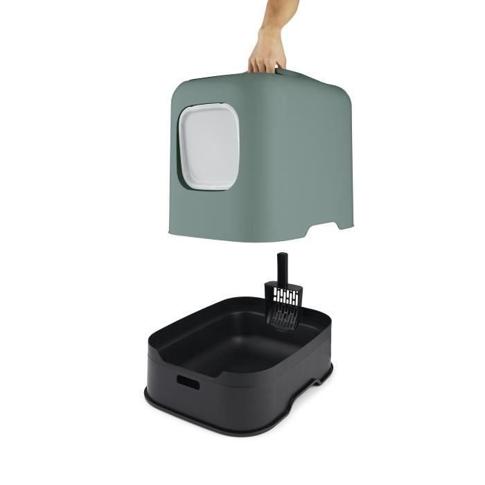 Biala Eco Cat Toilet Verde Mistletoe 1 Biala Eco Cat Toilet Verde Mistletoe 1